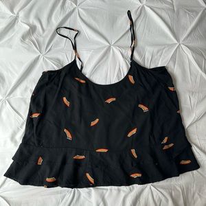 Volcom Women's Outer Banks X Netflix OBX Paradise Cami Top, Size XL